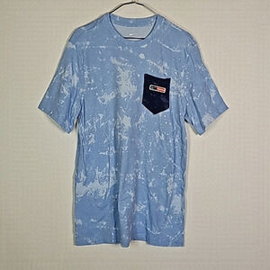 NIKE medium blue Nike tee short sleeve shirt